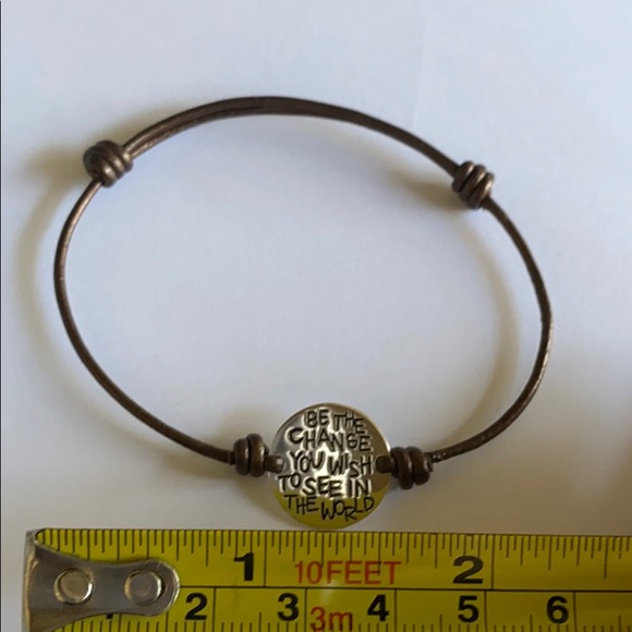 Inspirational “Be The Change You Wish To See...” - Picture 6 of 7